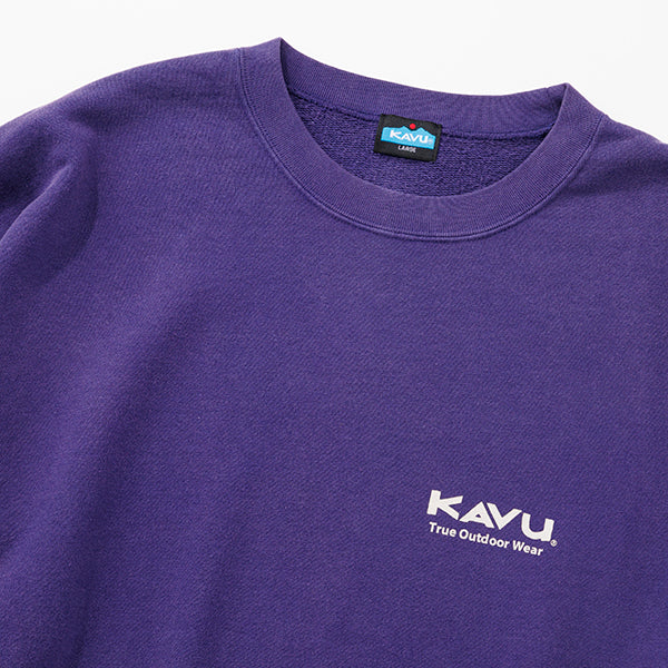 カブー メンズ サンバーンスウェット