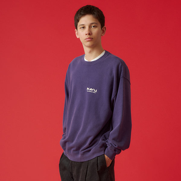 カブー メンズ サンバーンスウェット