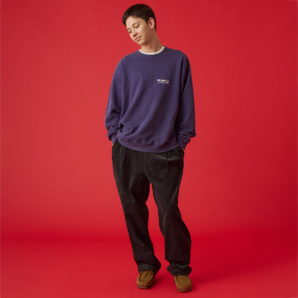 カブー メンズ サンバーンスウェット