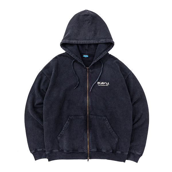 カブー メンズ サンバーンジップパーカ