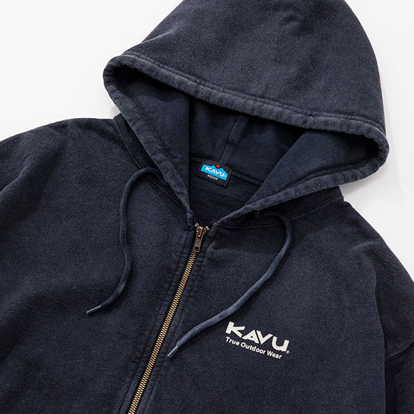 カブー メンズ サンバーンジップパーカ