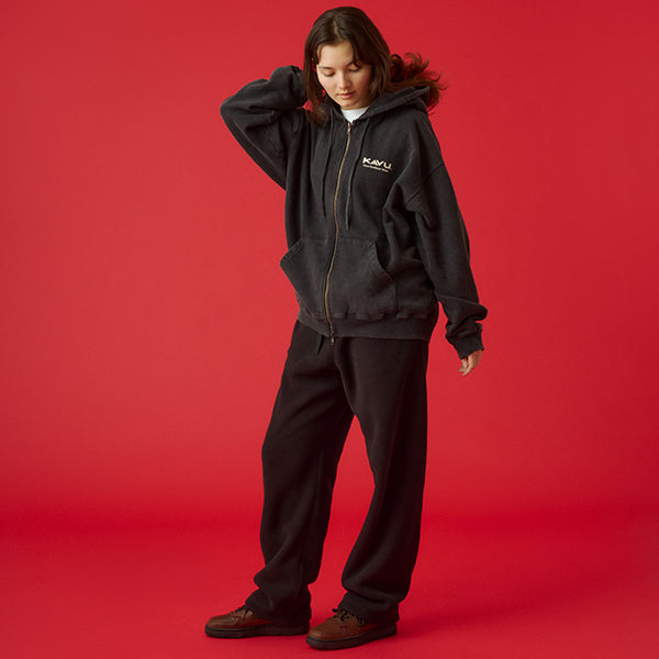 カブー メンズ サンバーンジップパーカ