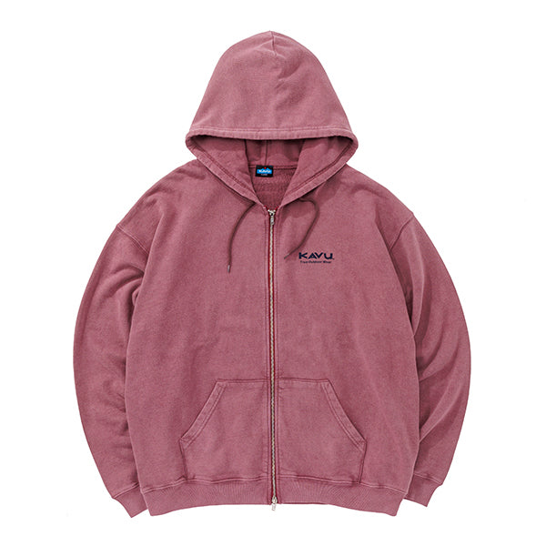 カブー メンズ サンバーンジップパーカ