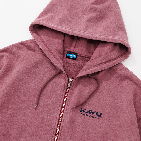 カブー メンズ サンバーンジップパーカ