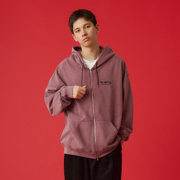 カブー メンズ サンバーンジップパーカ