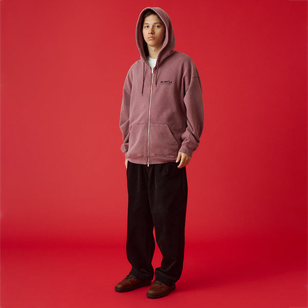 カブー メンズ サンバーンジップパーカ