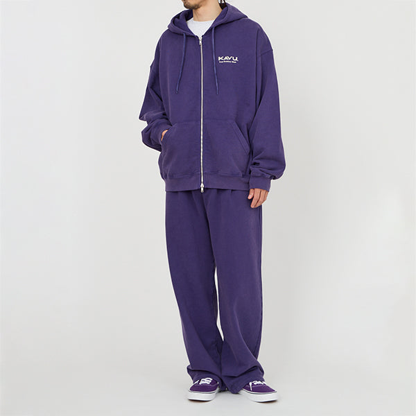 カブー メンズ サンバーンジップパーカ