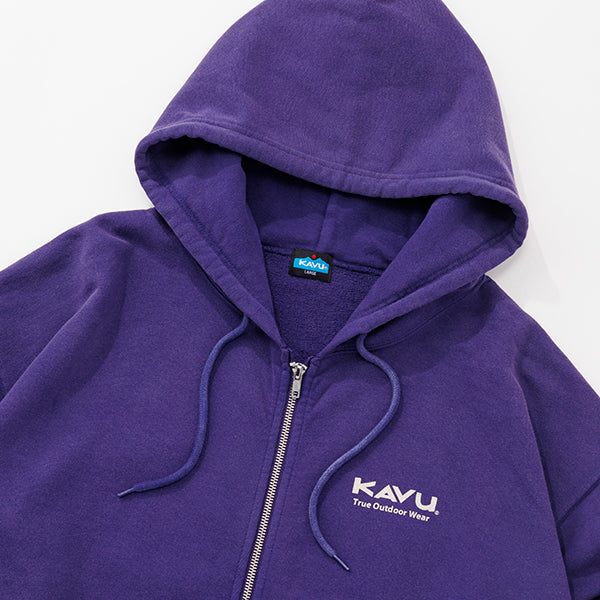 カブー メンズ サンバーンジップパーカ