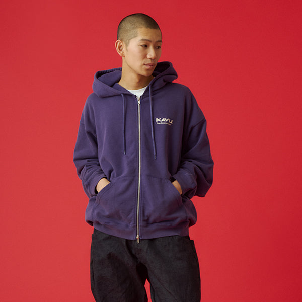 カブー メンズ サンバーンジップパーカ