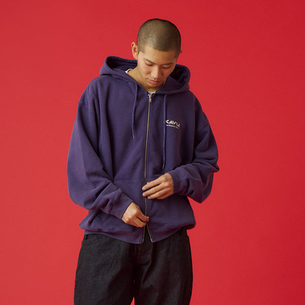 カブー メンズ サンバーンジップパーカ