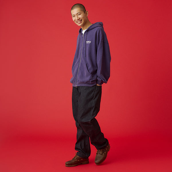 カブー メンズ サンバーンジップパーカ