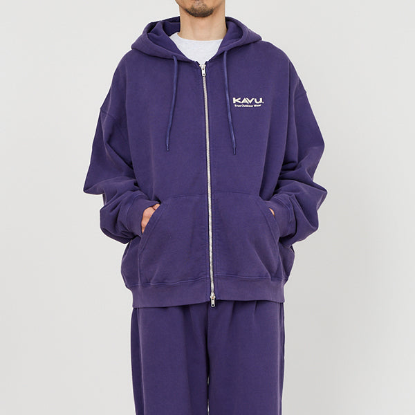 カブー メンズ サンバーンジップパーカ