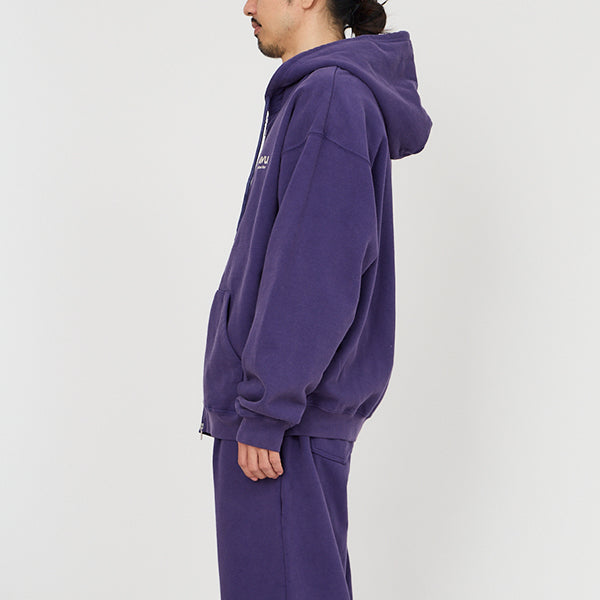 カブー メンズ サンバーンジップパーカ