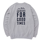 ライトグレー / M