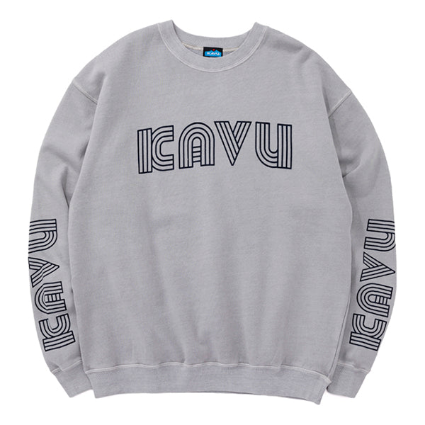 カブー メンズ ツイストロゴスウェット