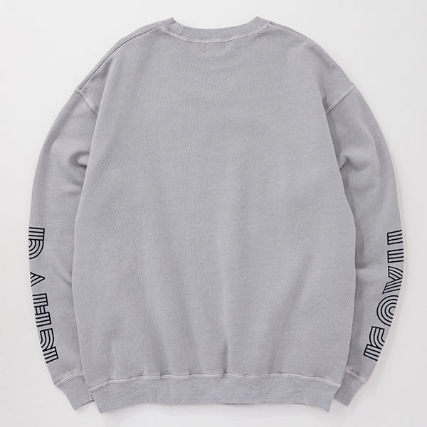 カブー メンズ ツイストロゴスウェット