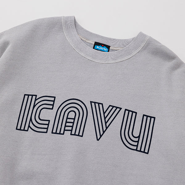 カブー メンズ ツイストロゴスウェット