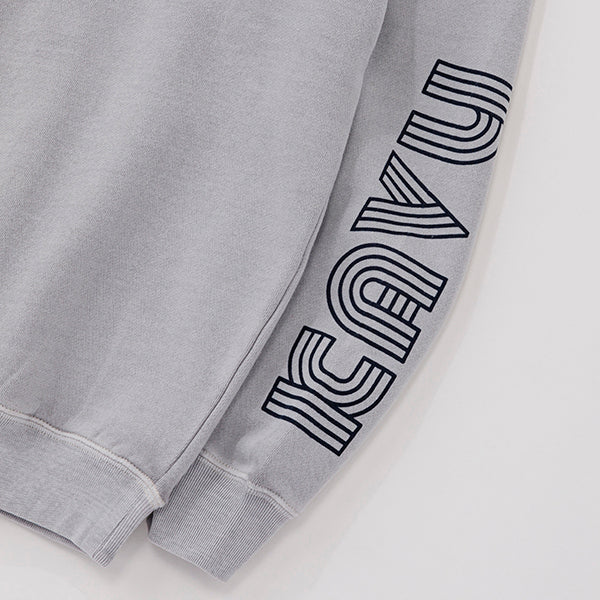 カブー メンズ ツイストロゴスウェット