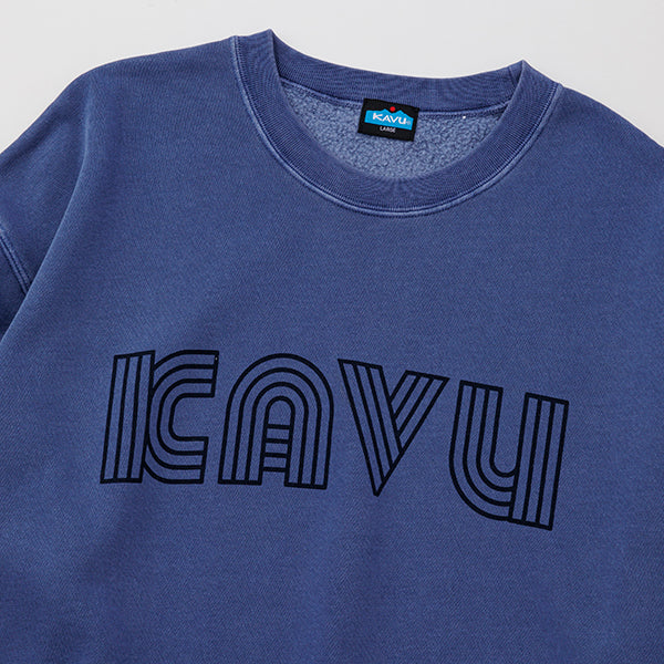 カブー メンズ ツイストロゴスウェット