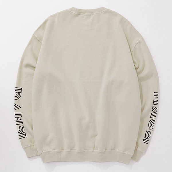 カブー メンズ ツイストロゴスウェット