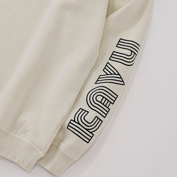 カブー メンズ ツイストロゴスウェット