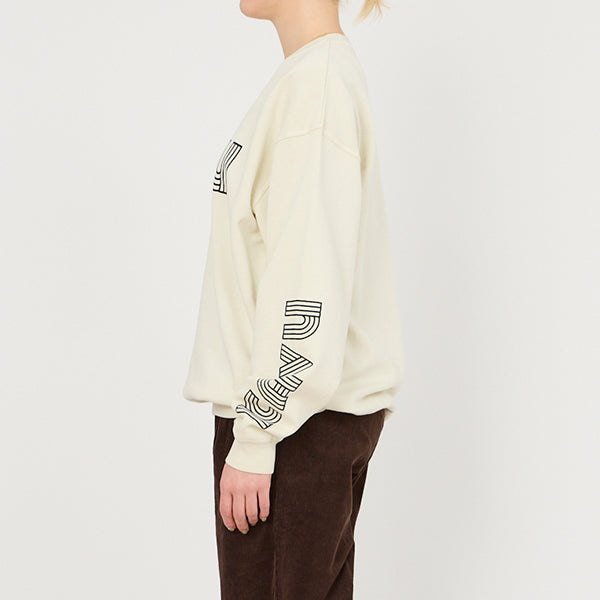 カブー メンズ ツイストロゴスウェット