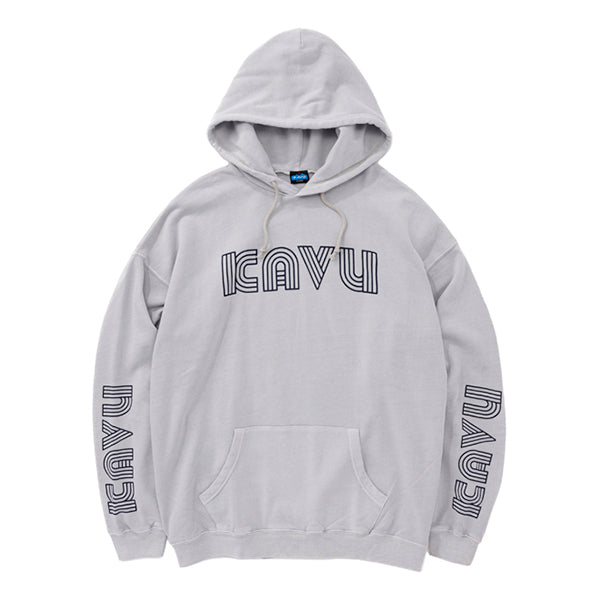 カブー メンズ ツイストロゴパーカ