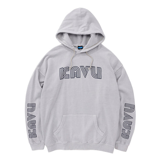 カブー メンズ ツイストロゴパーカ