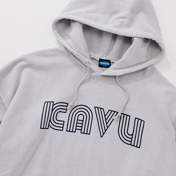 カブー メンズ ツイストロゴパーカ