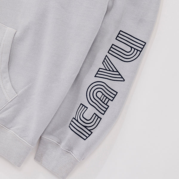 カブー メンズ ツイストロゴパーカ