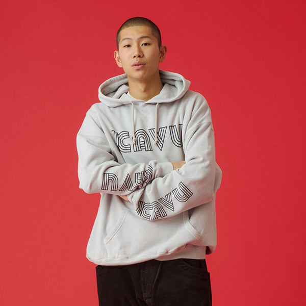 カブー メンズ ツイストロゴパーカ