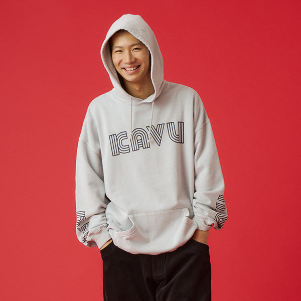 カブー メンズ ツイストロゴパーカ