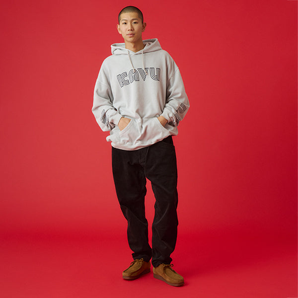 カブー メンズ ツイストロゴパーカ