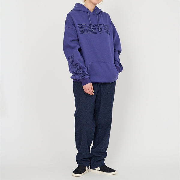 カブー メンズ ツイストロゴパーカ