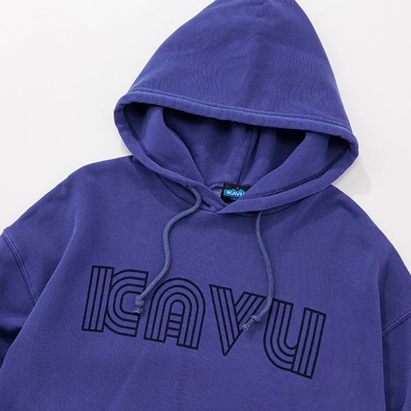 カブー メンズ ツイストロゴパーカ