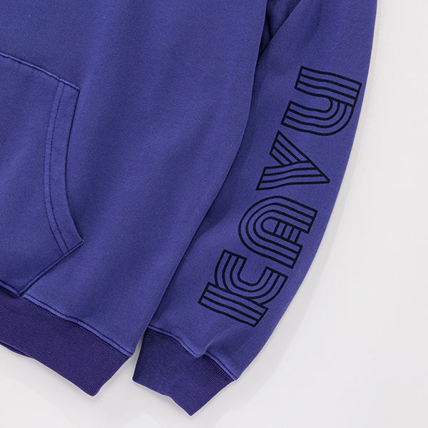 カブー メンズ ツイストロゴパーカ