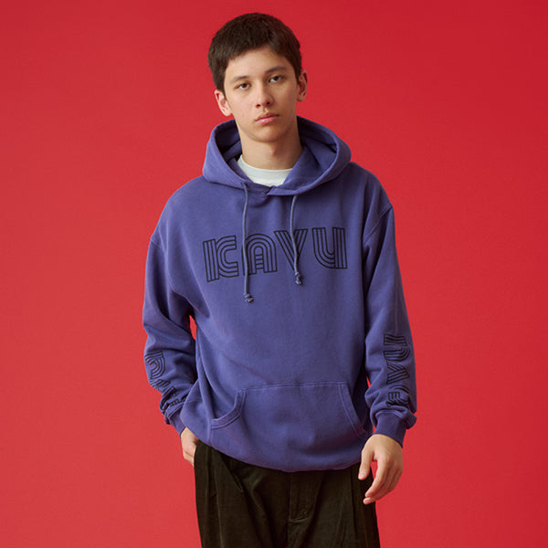 カブー メンズ ツイストロゴパーカ