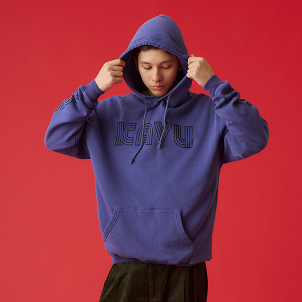 カブー メンズ ツイストロゴパーカ