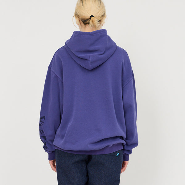 カブー メンズ ツイストロゴパーカ