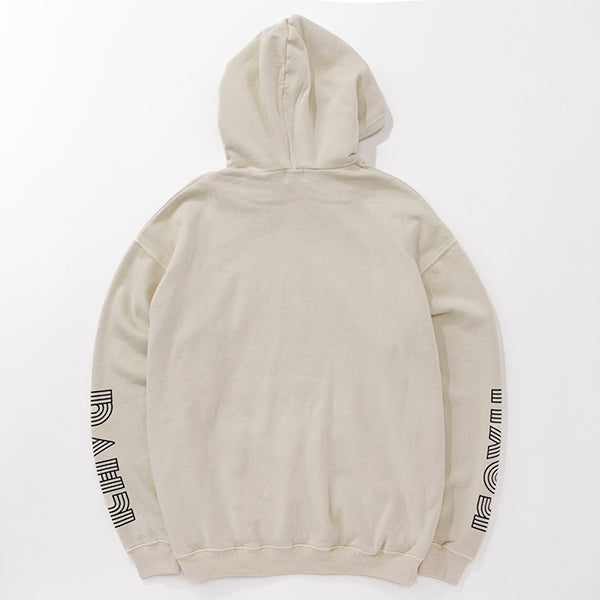 カブー メンズ ツイストロゴパーカ