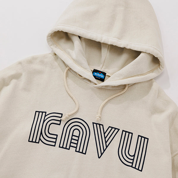 カブー メンズ ツイストロゴパーカ