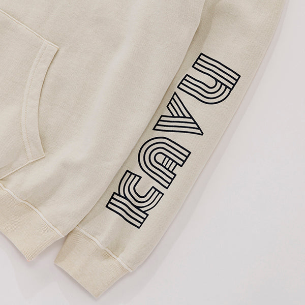 カブー メンズ ツイストロゴパーカ