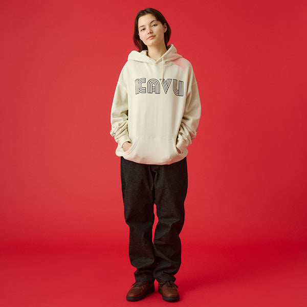 カブー メンズ ツイストロゴパーカ