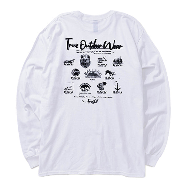 カブー メンズ ロングスリーブ25イベントTシャツ