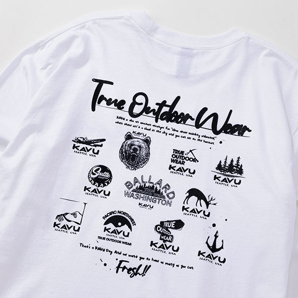 カブー メンズ ロングスリーブ25イベントTシャツ