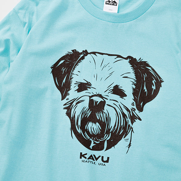 カブー メンズ ロングスリーブ25ドッグTシャツ