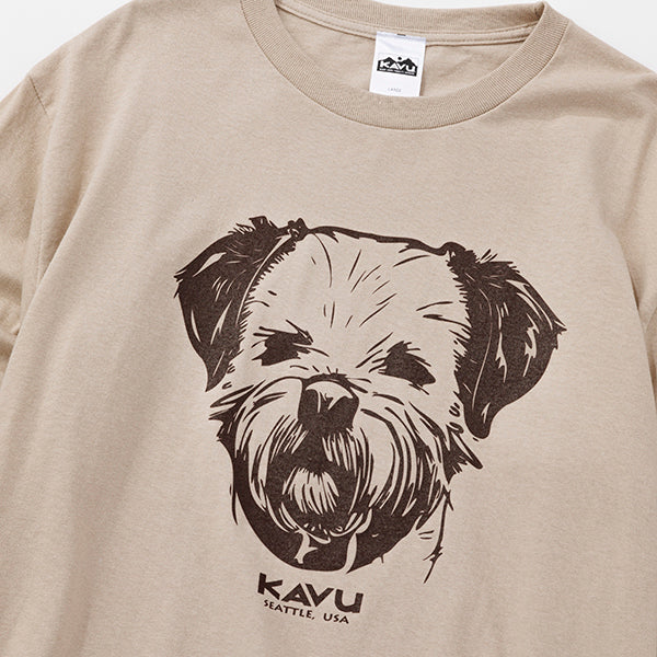 カブー メンズ ロングスリーブ25ドッグTシャツ