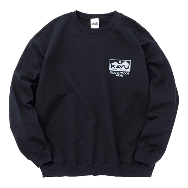 カブー メンズ トゥルーロゴ スウェット