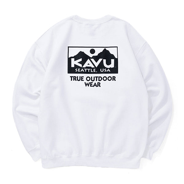 カブー メンズ トゥルーロゴ スウェット