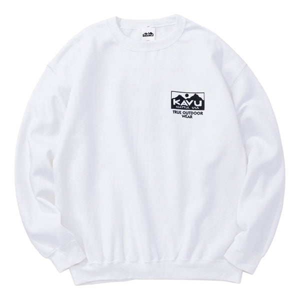 カブー メンズ トゥルーロゴ スウェット